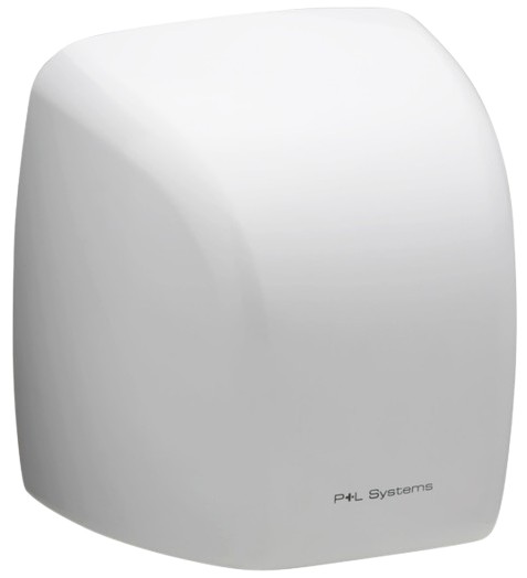 Sušač za ruke 2100W, bijeli plastični / aluminijumski 